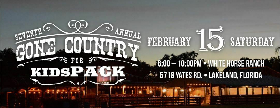 Gone Country for kidsPACK